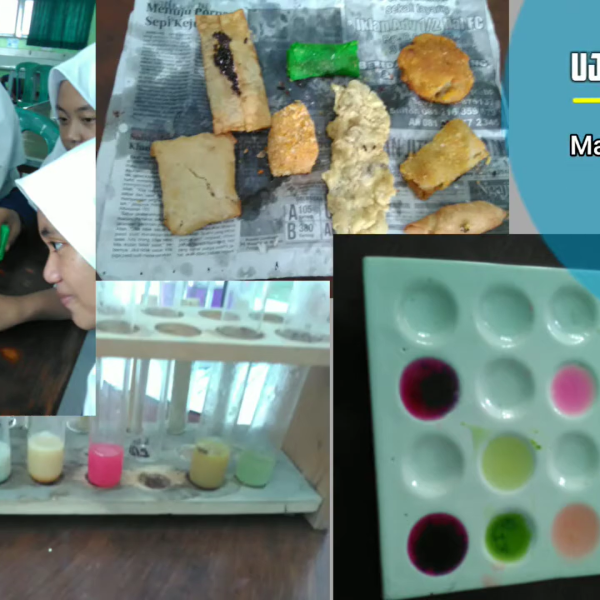 Uji Makanan Kelas 8